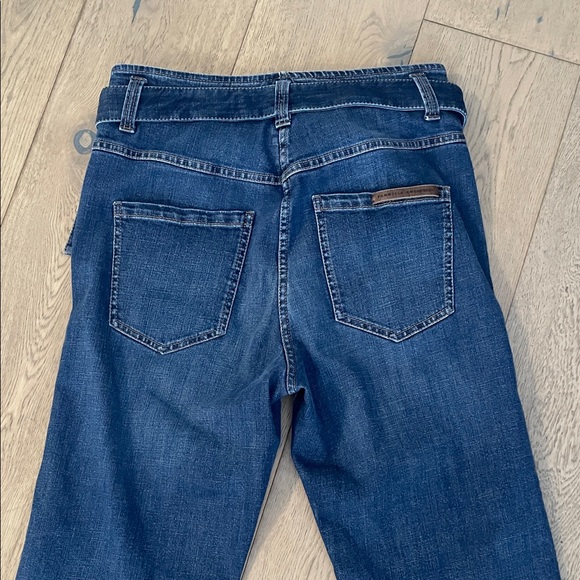 Brunello Cucinelli | Offbeat Belted Jean - Picture 7 of 8